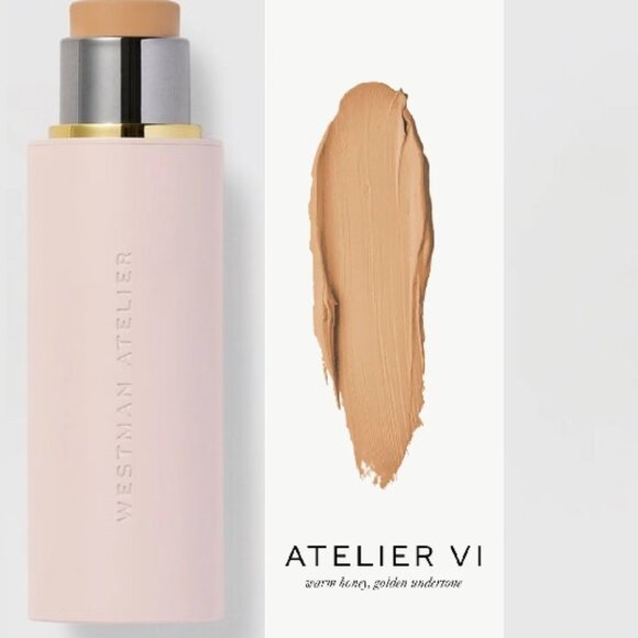 NIB ✅ Westman Atelier #ATELIER VI Vital Skin Foundation / Concealer Stick…